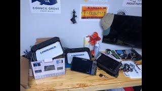 Unboxing of Lowrance HDS Live 9