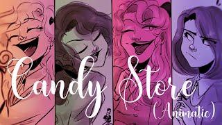 Candy Store + A cool Collab  Heathers animatic  PART 2