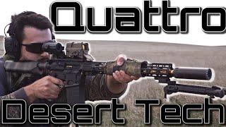Got Firepower? - Desert Tech Quattro-15 & Qmags