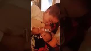 Bayi menyusu Ibu tiri 