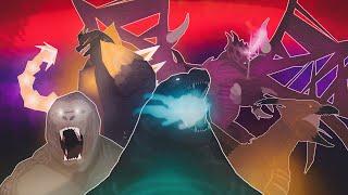 Godzilla VS Destoroyah FINALE  Animation