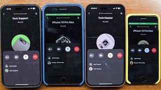 iPhone 15 & 14 PM WhatsApp Outgoing Call via Shortcuts & Action Button. iPhone 8+ & 7 Incoming Call