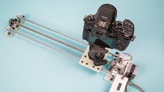 Make Live Motion Control Camera Slider