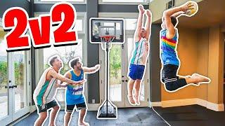 HOUSE 2V2 Mini Basketball *Injury Warning*