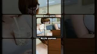 Puzzle Kimi Hime #shorts #youtubeshorts #viral #allfagaming #game #puzzle #kimi #hime #tiktok