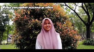 Video contoh isu isu lingkungan hidup