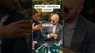 Ben Fero - Çok Kolay Teaser #benfero #cokkolay #teaser #türkçerap