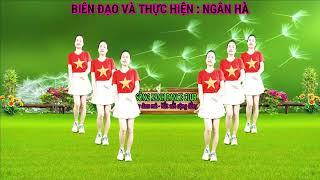 TÌNH ANH LÍNH CHIẾN DÂN VŨ CHA CHA ĐẸP MỚI NHẤT