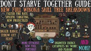 NEW FULL Winona Skill Tree Breakdown - Staying Afloat Update - Dont Starve Together Guide