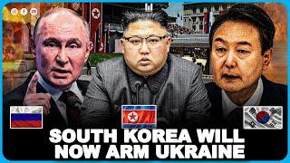 ANGRIED BUY PUTIN SOUTH KOREA CONSIDERING SENDING WEAPONS TO UKRAINE