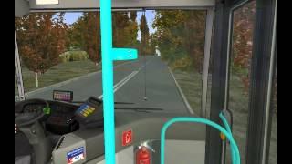 Omsi 2 Bus Simulator Route 58 Mercedes Benz Citaro ZF Gearbox First Bus