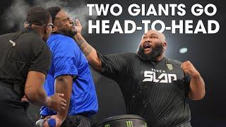 Two Giants Go Head-to-Head  Da Hawaiian Hitman vs Eviahn Scott Power Slap 7 Full Match