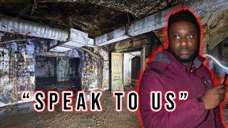 We Speak to a GHOST at an Abandoned Church