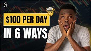 How To Make Money With Crypto Trading IN 6 WAYS