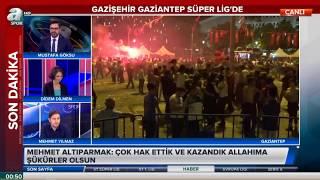 Gazişehir Gaziantep super lig de