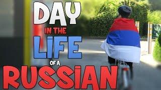 Day in The Life of a Russian CSGO Player