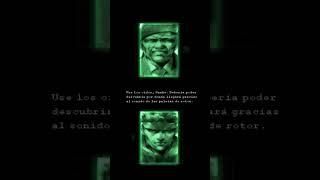 Codec Oculto  Nos Discriminan por Tele Mono - Metal Gear Solid 1