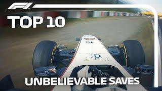 Top 10 Unbelievable Saves In F1