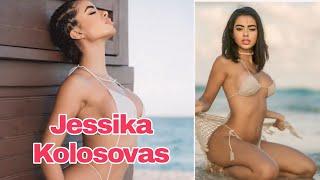 Jessika Kolosovas Venezuelan Model & Instagram Sensation  Bio & Insights  ONLY GIRLS