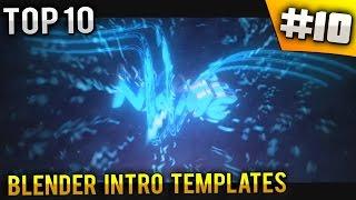 TOP 10 BEST Blender intro templates #10 Free download