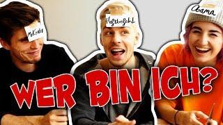 Wer bin ich ? - Gegen PALUTEN & JODIE CALUSSI