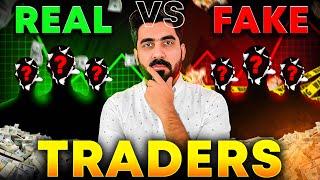 Real vs. Fake Traders Can YOU Spot the Difference?