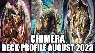 CHIMERA ILLUSION DECK PROFILE AUGUST 2023 YUGIOH