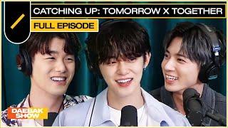 TOMORROW X TOGETHER Being Wholesome With Eric Nam For 1 Hour  Daebak Show Ep. #126