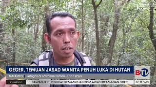 Jasad Wanita Ditemukan di Hutan Mojokerto  Beritasatu