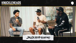 Lakers Rookie Jalen Hood-Schifino joins Q + D  Knuckleheads  The Players’ Tribune