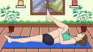 Do This 15 Min Low Impact Stretch If You Sit All Day