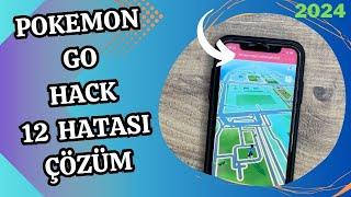 Pokemon GO Hilesi İPhoneAndorid iAnyGo için Sahte GPS Pokemon Go  Hata 12 Düzeltildi