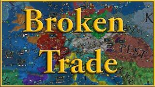 Bypassing EU4s One Dimensional Trade System - AI Only Timelapse