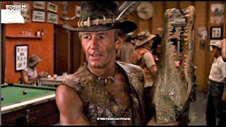 Crocodile Dundee Meeting Michael J. Crocodile Dundee