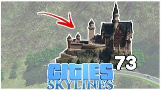 SO setzt man die Burg richtig  Cities Skylines LIMIT 73  4k60fps #citiesskylines