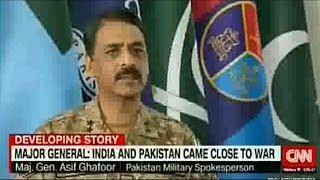 DG ISPR Major General Asif Ghafoor Exclusive Interview to CNN