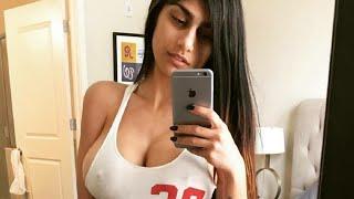 Mia khalifa on mode of spa