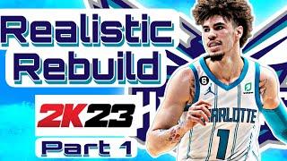 Getting Lamelo Some HELP  Charlotte Hornets Realistic Rebuild 2k23