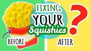 Squishy Makeovers Fixing Your Squishies #3