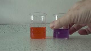 A neutralisation reaction  C0105