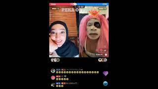 KANG SULE DI TEMANI SANTYKA FAUZIAH PK SAMA KOPIS LIVE TIK TOK LUCU #tiktok #sule  #boy  #kopish