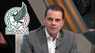 Las críticas de Christian Martinoli y Luis García a la Selección Mexicana