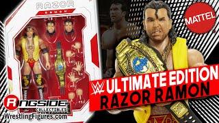 WWE Figure Insider Razor Ramon - Mattel WWE Ultimate Edition 16 Wrestling Action Figure