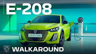 New Peugeot E-208 Walkaround