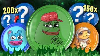 PEPE + Top 6 *BEST* Meme Coins Thatll Make Millionaires