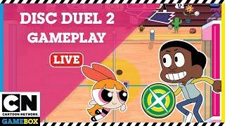  Live - Super Disc Duel 2  Cartoon Network World Tennis Tournament  Cartoon Network GameBox
