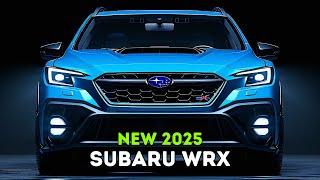 2025 Subaru WRX The Next Level of Performance Awaits