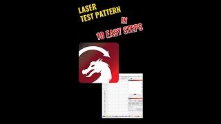 10 Easy Steps To Make A Laser Test Pattern using Lightburn