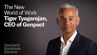 Genpact CEO Tiger Tyagarajan Digital Transformation Isn’t About Technology It’s About People