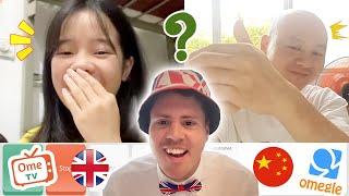 Chinese People Have The BEST REACTIONS When British Guy Speaks Mandarin 